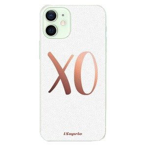 Plastové puzdro iSaprio - XO 01 - iPhone 12 mini
