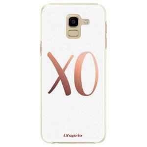 Plastové puzdro iSaprio - XO 01 - Samsung Galaxy J6