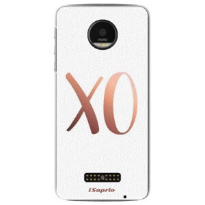 Plastové puzdro iSaprio - XO 01 - Lenovo Moto Z