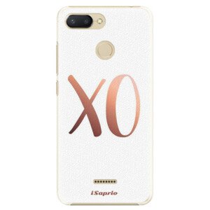 Plastové puzdro iSaprio - XO 01 - Xiaomi Redmi 6