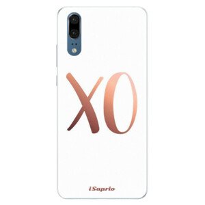 Silikónové puzdro iSaprio - XO 01 - Huawei P20