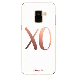 Odolné silikónové puzdro iSaprio - XO 01 - Samsung Galaxy A8 2018