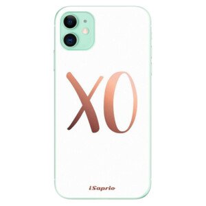 Odolné silikónové puzdro iSaprio - XO 01 - iPhone 11