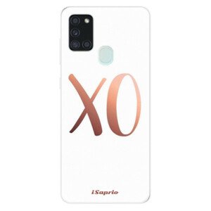 Odolné silikónové puzdro iSaprio - XO 01 - Samsung Galaxy A21s