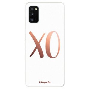 Odolné silikónové puzdro iSaprio - XO 01 - Samsung Galaxy A41