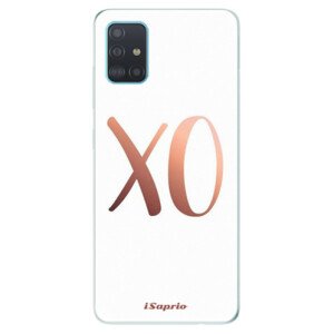 Odolné silikónové puzdro iSaprio - XO 01 - Samsung Galaxy A51