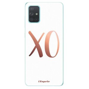 Odolné silikónové puzdro iSaprio - XO 01 - Samsung Galaxy A71