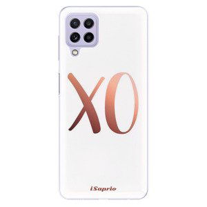 Odolné silikónové puzdro iSaprio - XO 01 - Samsung Galaxy A22