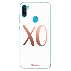 Odolné silikónové puzdro iSaprio - XO 01 - Samsung Galaxy M11