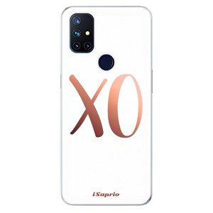 Odolné silikónové puzdro iSaprio - XO 01 - OnePlus Nord N10 5G