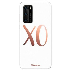 Odolné silikónové puzdro iSaprio - XO 01 - Huawei P40