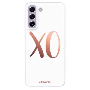 Odolné silikónové puzdro iSaprio - XO 01 - Samsung Galaxy S21 FE 5G