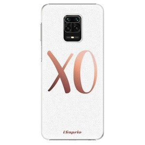 Plastové puzdro iSaprio - XO 01 - Xiaomi Redmi Note 9 Pro / Note 9S