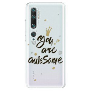 Plastové puzdro iSaprio - You Are Awesome - black - Xiaomi Mi Note 10 / Note 10 Pro