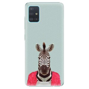 Plastové puzdro iSaprio - Zebra 01 - Samsung Galaxy A51