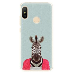 Plastové puzdro iSaprio - Zebra 01 - Xiaomi Mi A2 Lite