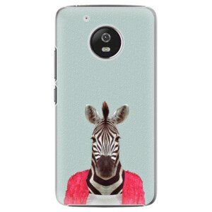 Plastové puzdro iSaprio - Zebra 01 - Lenovo Moto G5