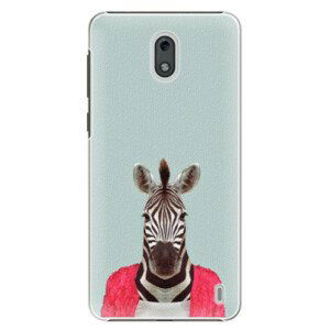 Plastové puzdro iSaprio - Zebra 01 - Nokia 2