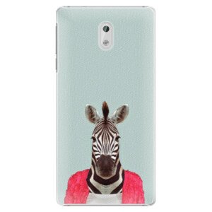 Plastové puzdro iSaprio - Zebra 01 - Nokia 3