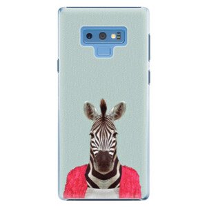 Plastové puzdro iSaprio - Zebra 01 - Samsung Galaxy Note 9