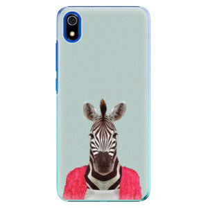 Plastové puzdro iSaprio - Zebra 01 - Xiaomi Redmi 7A