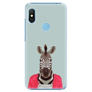 Plastové puzdro iSaprio - Zebra 01 - Xiaomi Redmi Note 6 Pro