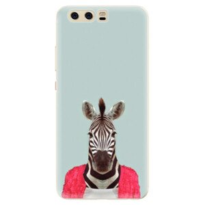 Silikónové puzdro iSaprio - Zebra 01 - Huawei P10