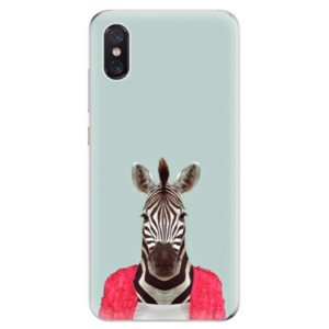 Odolné silikonové pouzdro iSaprio - Zebra 01 - Xiaomi Mi 8 Pro