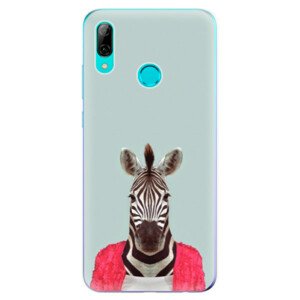 Odolné silikonové pouzdro iSaprio - Zebra 01 - Huawei P Smart 2019