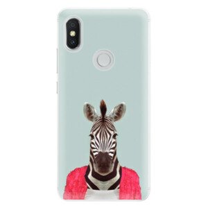 Silikónové puzdro iSaprio - Zebra 01 - Xiaomi Redmi S2