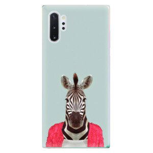 Odolné silikónové puzdro iSaprio - Zebra 01 - Samsung Galaxy Note 10+