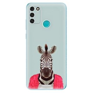 Odolné silikónové puzdro iSaprio - Zebra 01 - Honor 9A