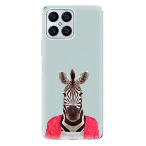 Odolné silikónové puzdro iSaprio - Zebra 01 - Honor X8