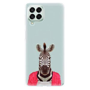 Odolné silikónové puzdro iSaprio - Zebra 01 - Samsung Galaxy M53 5G