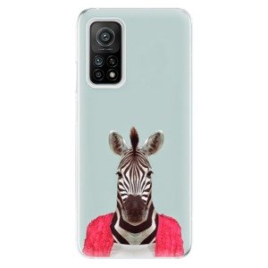 Odolné silikónové puzdro iSaprio - Zebra 01 - Xiaomi Mi 10T / Mi 10T Pro