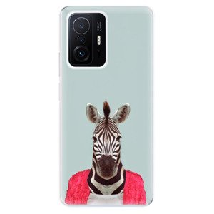 Odolné silikónové puzdro iSaprio - Zebra 01 - Xiaomi 11T / 11T Pro