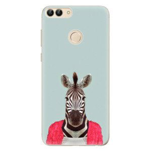 Odolné silikónové puzdro iSaprio - Zebra 01 - Huawei P Smart