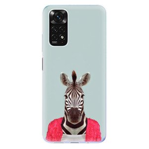 Odolné silikónové puzdro iSaprio - Zebra 01 - Xiaomi Redmi Note 11 / Note 11S