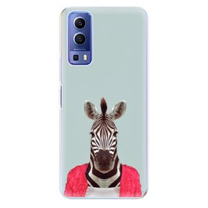 Odolné silikónové puzdro iSaprio - Zebra 01 - Vivo Y72 5G