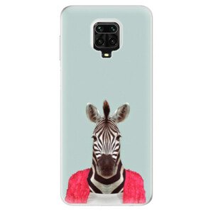 Odolné silikónové puzdro iSaprio - Zebra 01 - Xiaomi Redmi Note 9 Pro / Note 9S