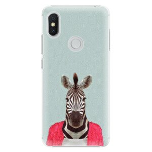 Plastové puzdro iSaprio - Zebra 01 - Xiaomi Redmi S2