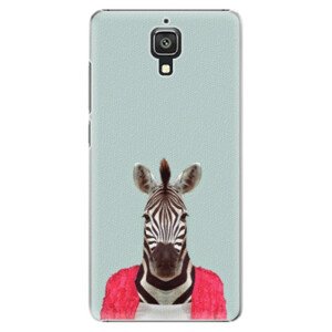 Plastové puzdro iSaprio - Zebra 01 - Xiaomi Mi4