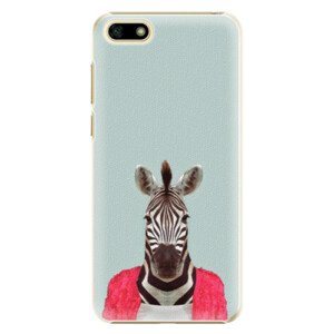 Plastové puzdro iSaprio - Zebra 01 - Huawei Y5 2018