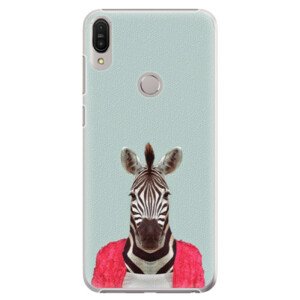 Plastové puzdro iSaprio - Zebra 01 - Asus Zenfone Max Pro ZB602KL