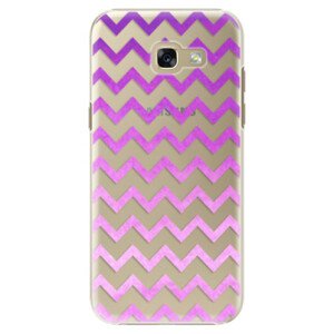 Plastové puzdro iSaprio - Zigzag - purple - Samsung Galaxy A5 2017