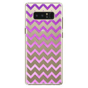 Plastové puzdro iSaprio - Zigzag - purple - Samsung Galaxy Note 8