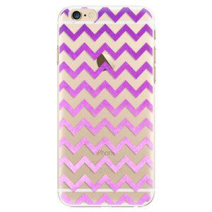 Plastové puzdro iSaprio - Zigzag - purple - iPhone 6/6S