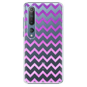 Plastové puzdro iSaprio - Zigzag - purple - Xiaomi Mi 10 / Mi 10 Pro