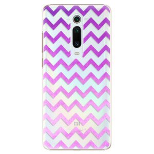 Plastové puzdro iSaprio - Zigzag - purple - Xiaomi Mi 9T Pro