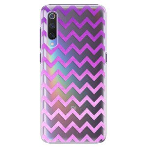 Plastové puzdro iSaprio - Zigzag - purple - Xiaomi Mi 9